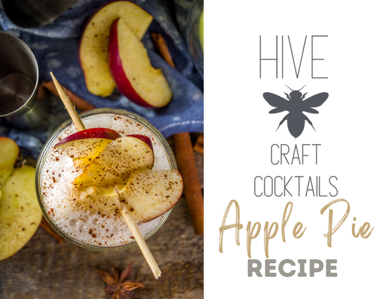 Apple Pie Cocktail Base from Hive Craft Cocktails: Perfect for Bourbon & Whiskey Lovers