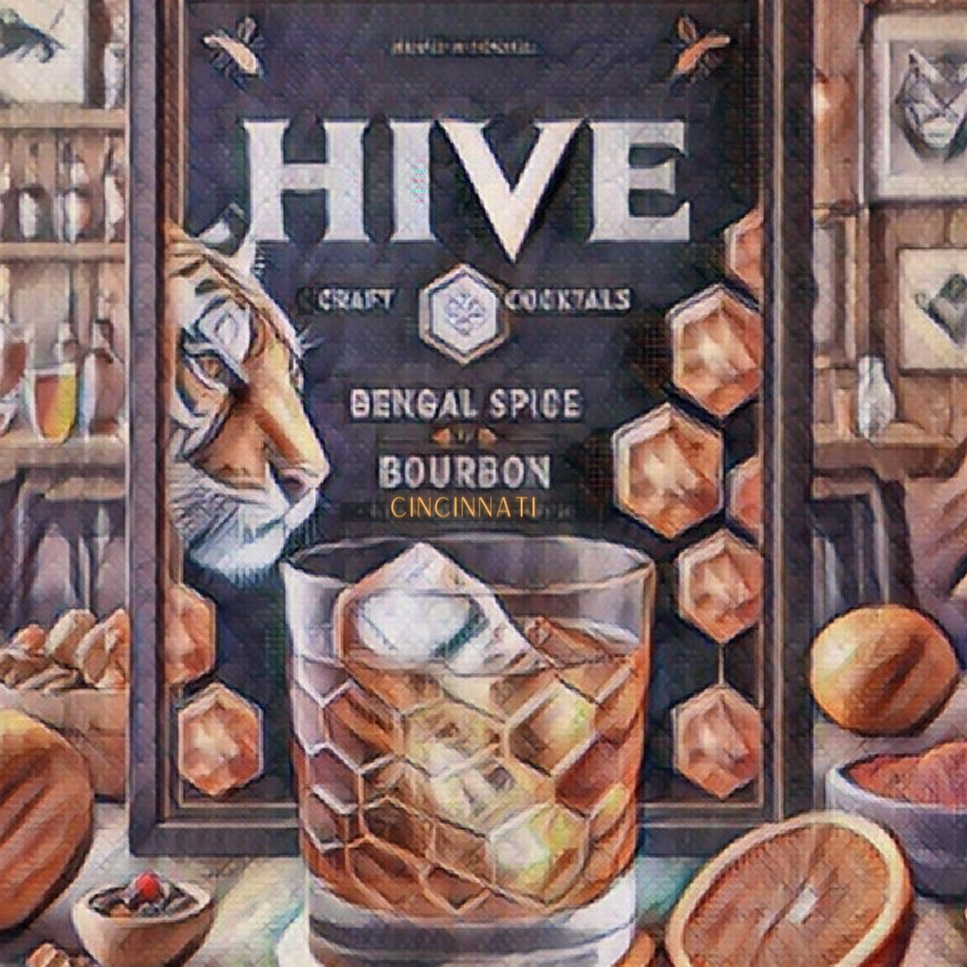 Discover the Bold Adventure of Bengal Spice - A Hive Craft Cocktails Specialty