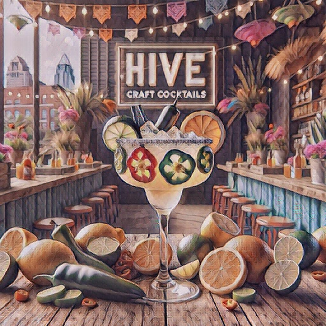 Spice Up Your Life with Hive Craft's Spicy Margarita: A Fiery Twist on a Classic