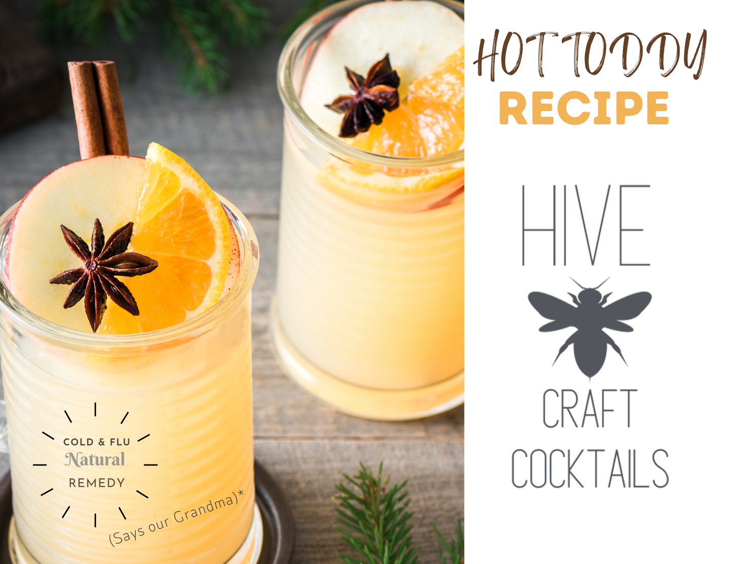 Get Cozy with Hive Craft's Hot Toddy: Your Warm Winter Companion