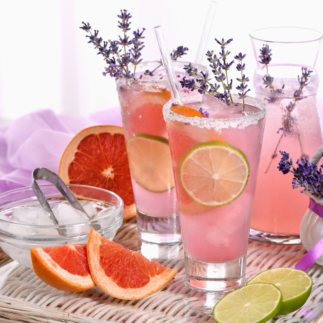 Savor the Soothe: Hive Craft Cocktails Lavender Collins