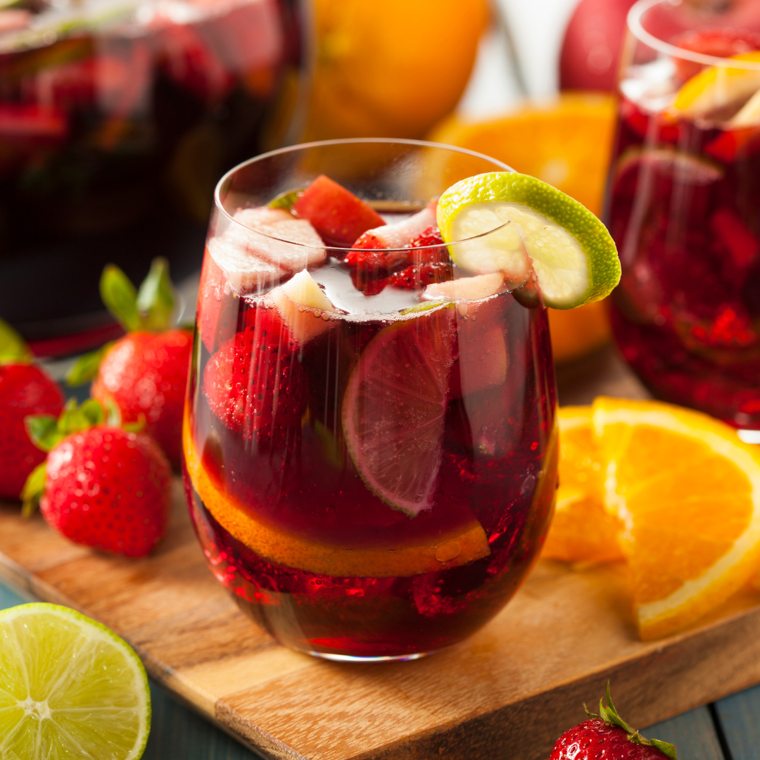 Unleash the Flavor with Hive Craft Cocktails's Sassy Sangria