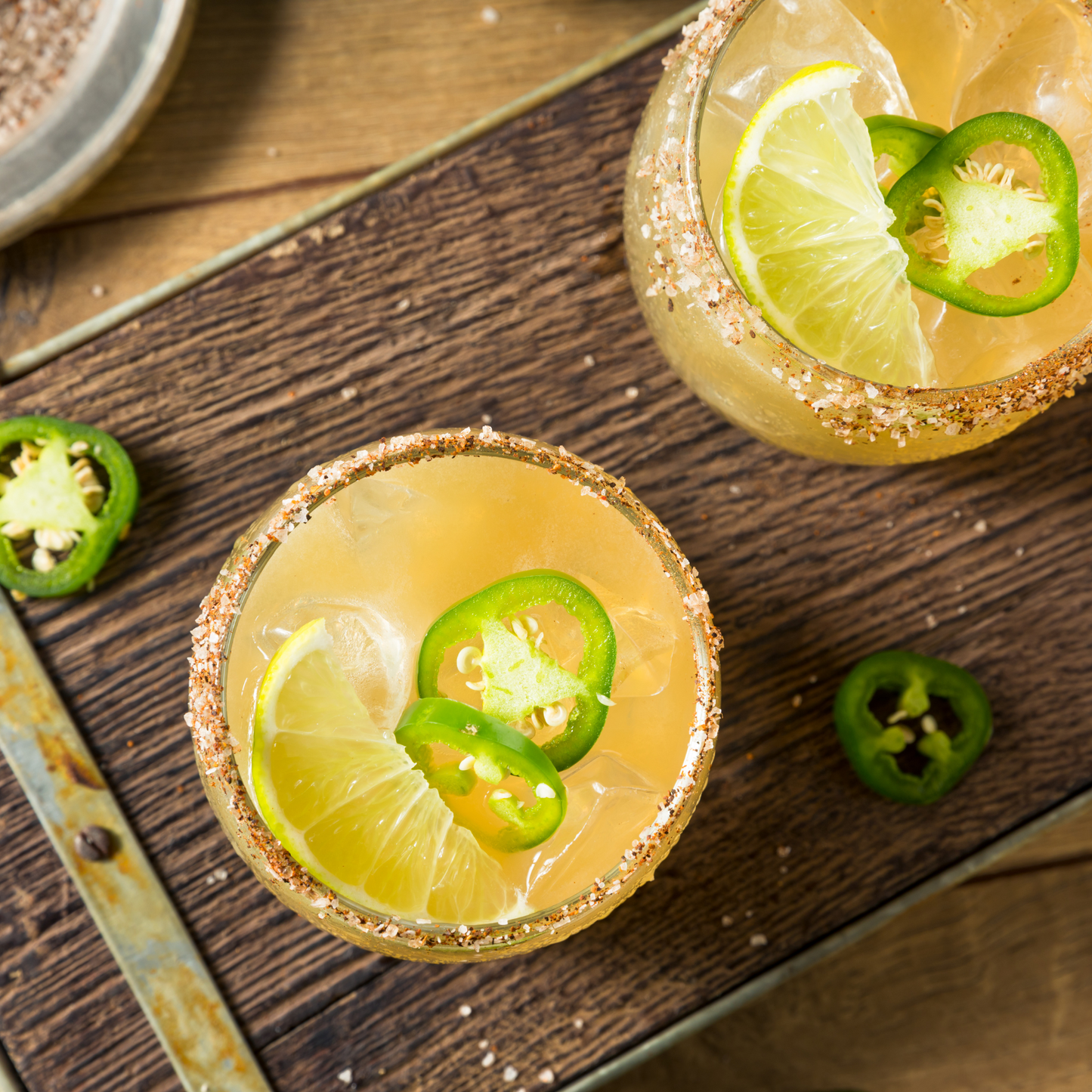 Spice Up Your Life with Hive Craft's Spicy Margarita: A Fiery Twist on a Classic