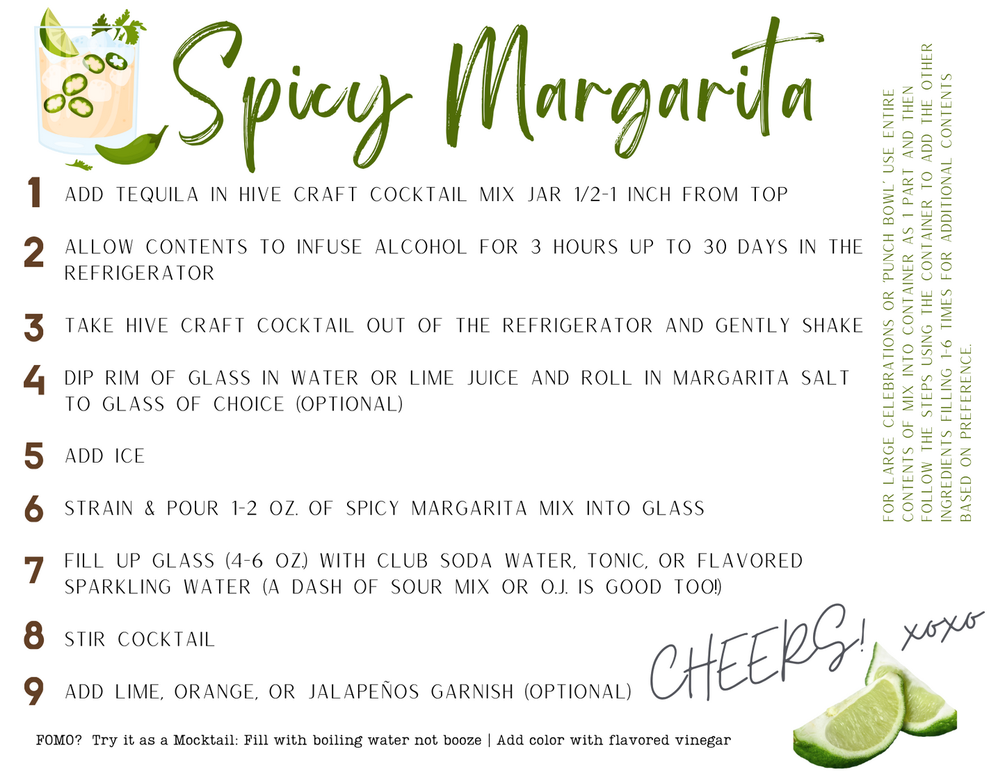 Spice Up Your Life with Hive Craft's Spicy Margarita: A Fiery Twist on a Classic