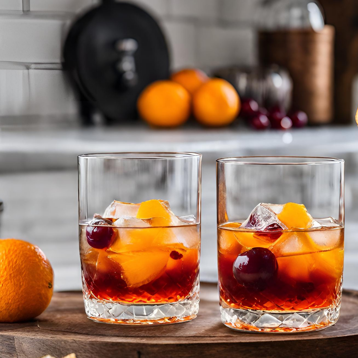 Master the Art of the Old-Fashioned with Hive Craft's Premium Cocktail Kit: Citrus & Cherry Edition