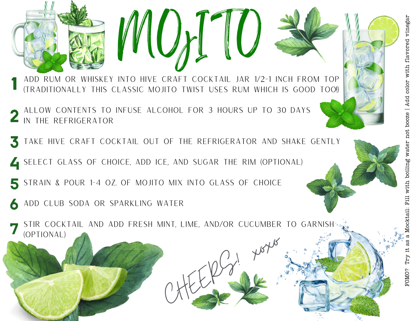 Hive Craft Cocktail Mojito